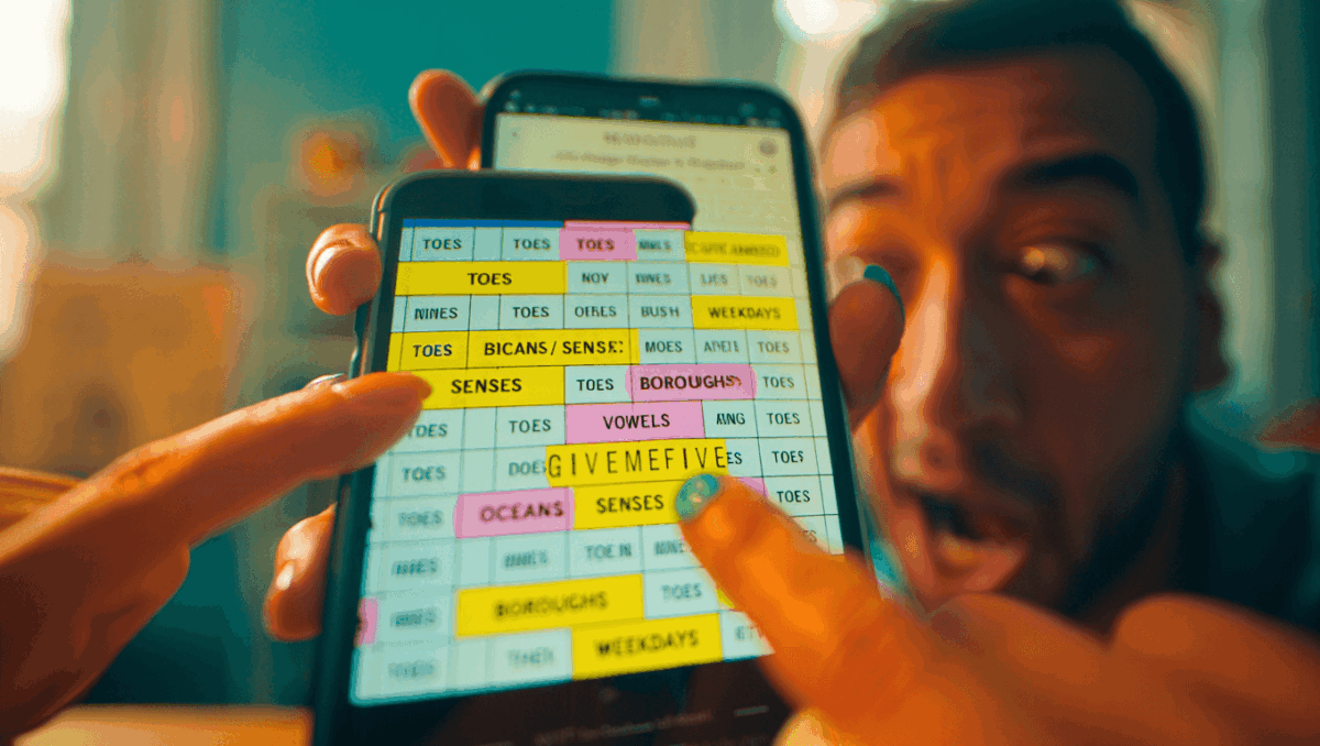 Quint-essential NYT Strands hints today: Five of everything puzzle