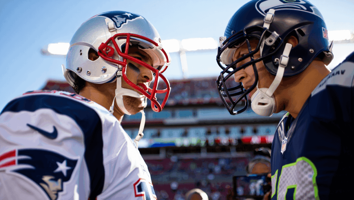 Home team in the Super Bowl is the New England Patriots facing Seahawks tonight in Santa Clara