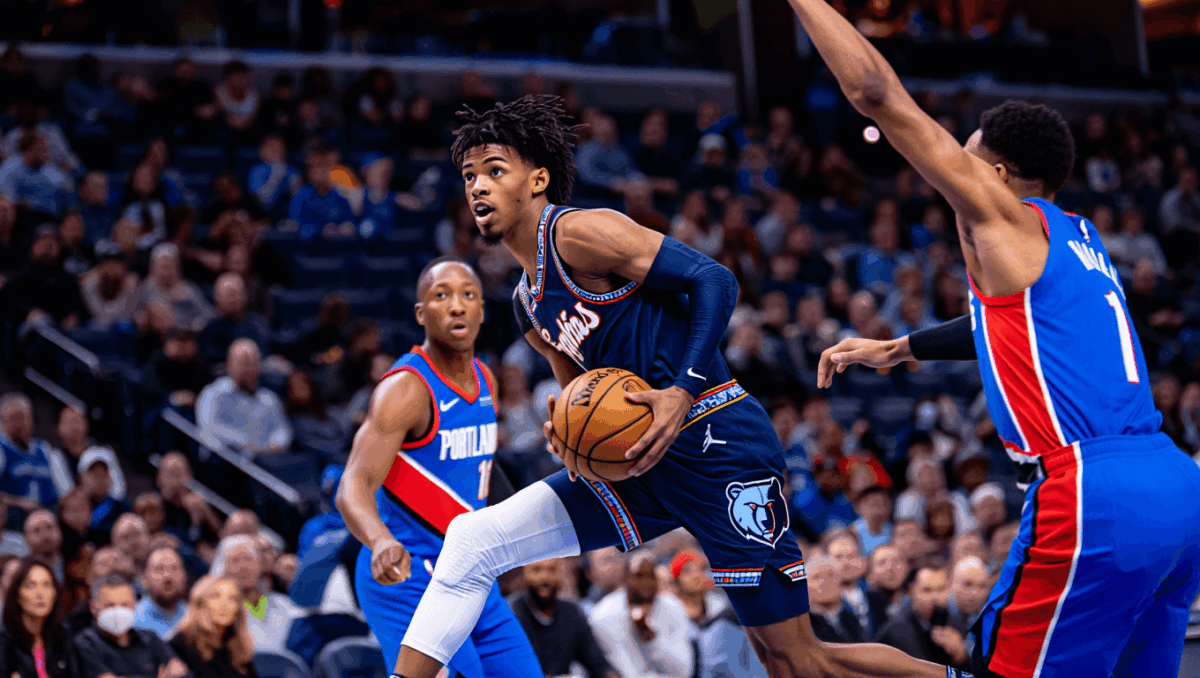Grizzlies face Trail Blazers tonight in Portland matchup