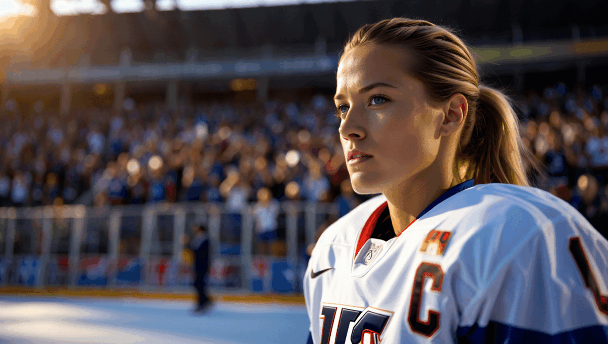 US women's hockey dominates Italy in Olympics quarterfinal today