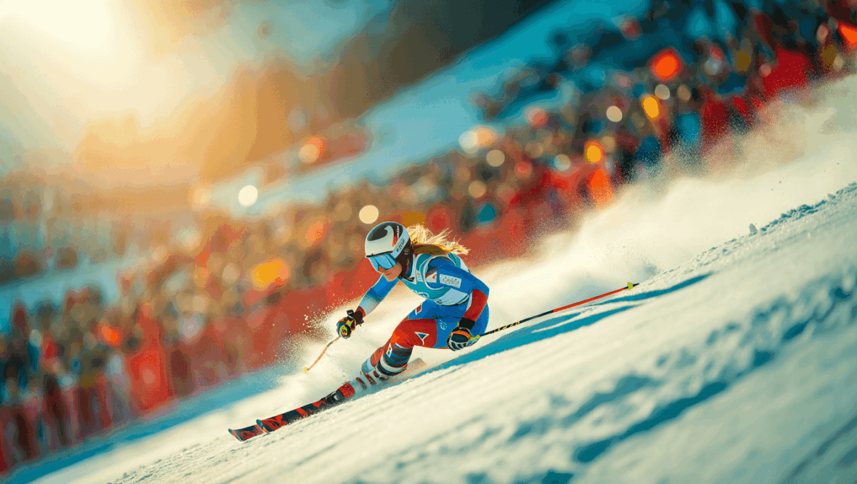 Mikaela Shiffrin misses Olympic podium by 0.06 seconds in team combined