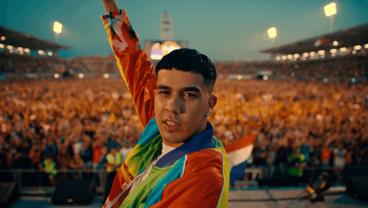Bad Bunny headlines Super Bowl LX halftime show Sunday, makes history