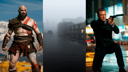State of Play reveals God of War remake, Silent Hill first-person makeover, Bond origin story