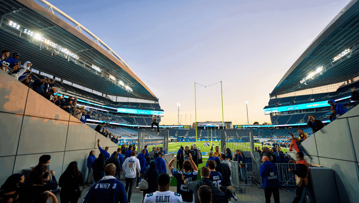 Super Bowl 2027 comes to SoFi Stadium on Valentine's Day, Feb 14