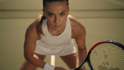Jessica Bouzas Maneiro takes on Belinda Bencic in Dubai first-round battle