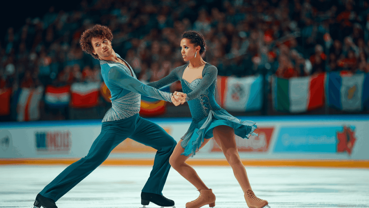 Chock and Bates prepare for Olympic ice dance showdown in Milan