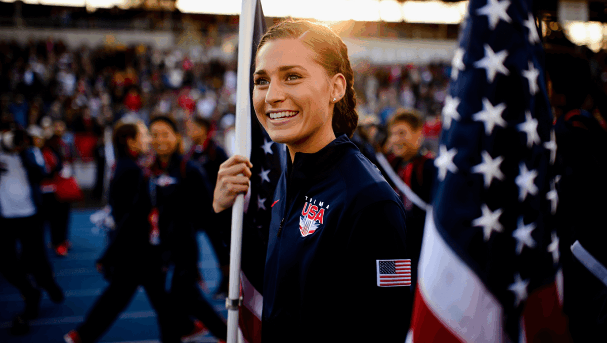Erin Jackson selected as Team USA flag bearer for 2026 Winter Olympics in Milan