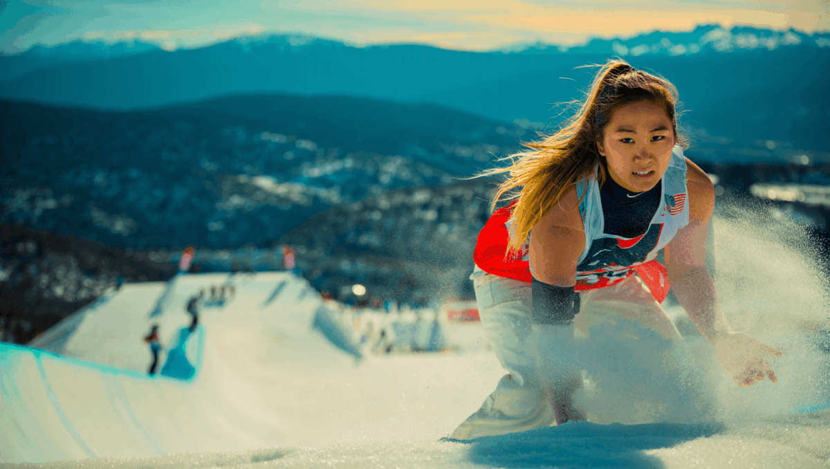 Chloe Kim won't settle for less than historic 3rd Olympic gold tonight