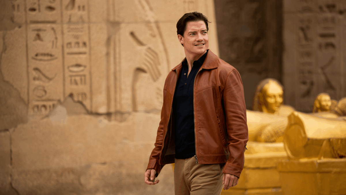 Brendan Fraser The Mummy 4 confirmed for May 2028 with Rachel Weisz