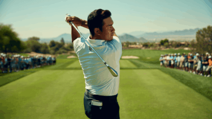 WM Open leaderboard shows Matsuyama leading by one in final round today