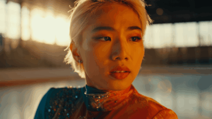 Alysa Liu hair unveils bold halo bleach design at 2026 Olympics, won't go unnoticed