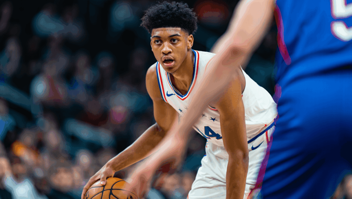 V.J. Edgecombe drops 25 points as 76ers beat Warriors 113-94