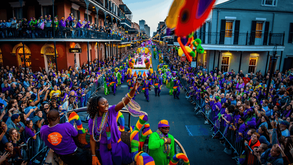 Fat Tuesday hits New Orleans this week with legendary parades
