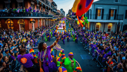 Fat Tuesday hits New Orleans this week with legendary parades
