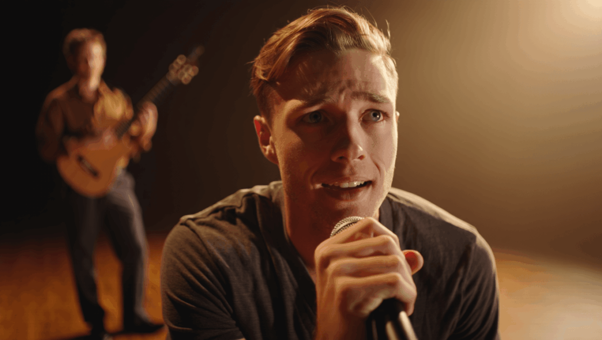 Braden Rumfelt gets golden ticket on 'American Idol' after injury ended baseball dreams