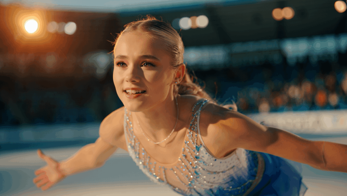 Danny O'Shea and Ellie Kam recover from fall, advance to Olympic free skate tonight