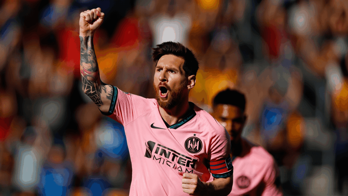 Soccer highlights today feature Inter Miami's Messi in 2-2 draw, Newcastle upsets Man City