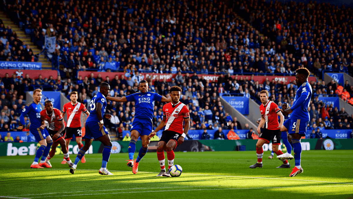 Leicester City faces Southampton tonight in Championship survival battle at King Power