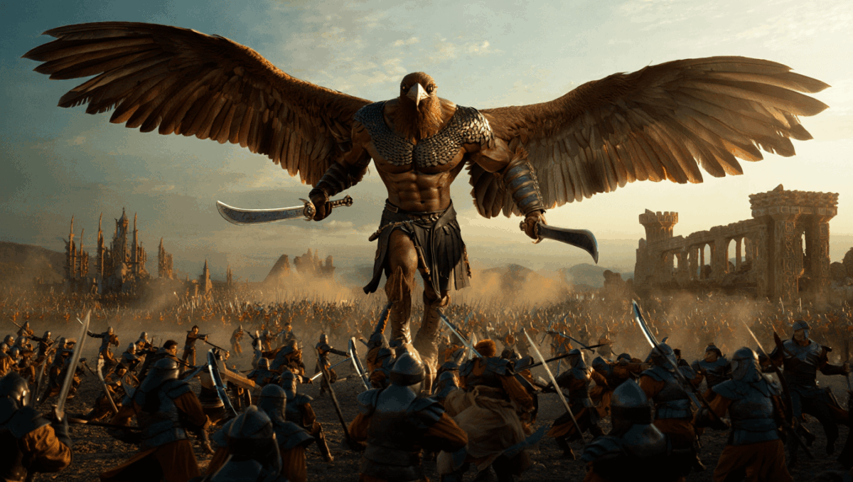 Project Windless reveals open-world action RPG where you play as a mythical warrior bird