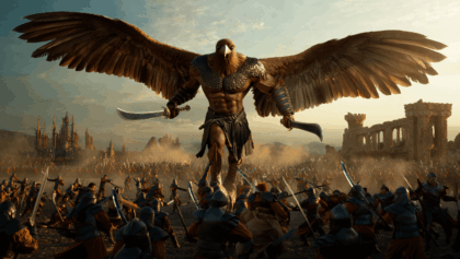 Project Windless reveals open-world action RPG where you play as a mythical warrior bird