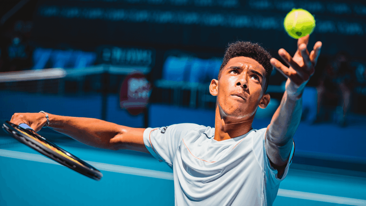 Felix Auger-Aliassime takes on De Minaur tonight in Rotterdam final, seeking second straight title