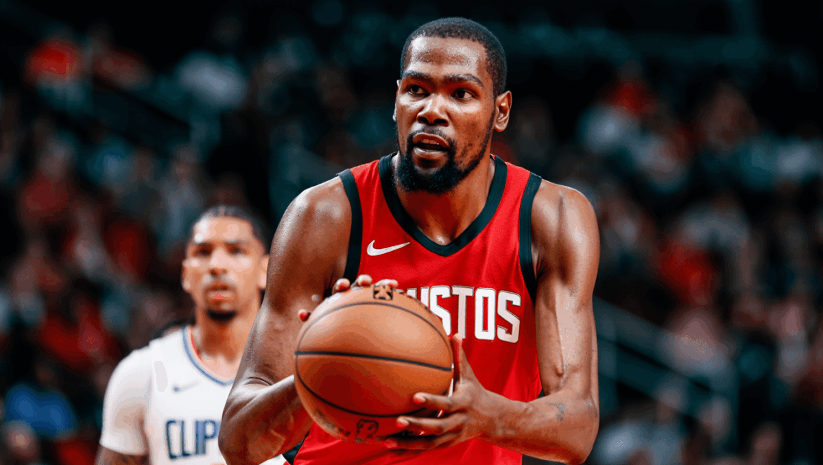Rockets beat Clippers 102-95 last night, Durant scores 26
