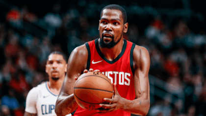 Rockets beat Clippers 102-95 last night, Durant scores 26