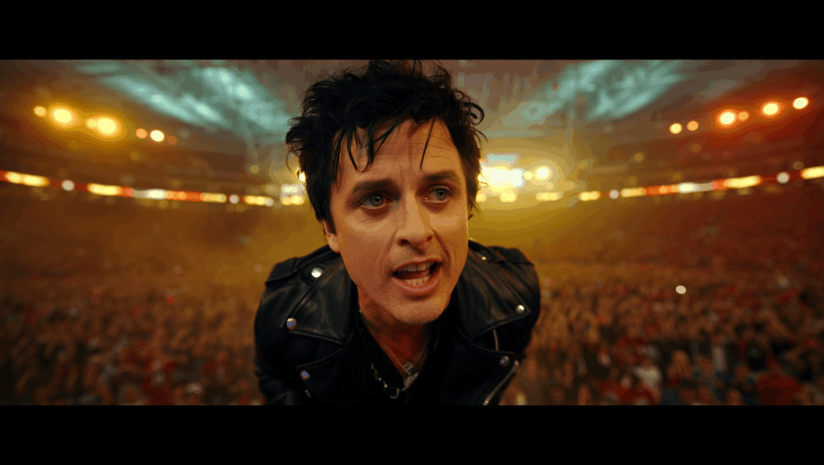 What time does Green Day perform at Super Bowl today?