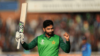 Pakistan national cricket team defeats Australia 198-108 in dominant display