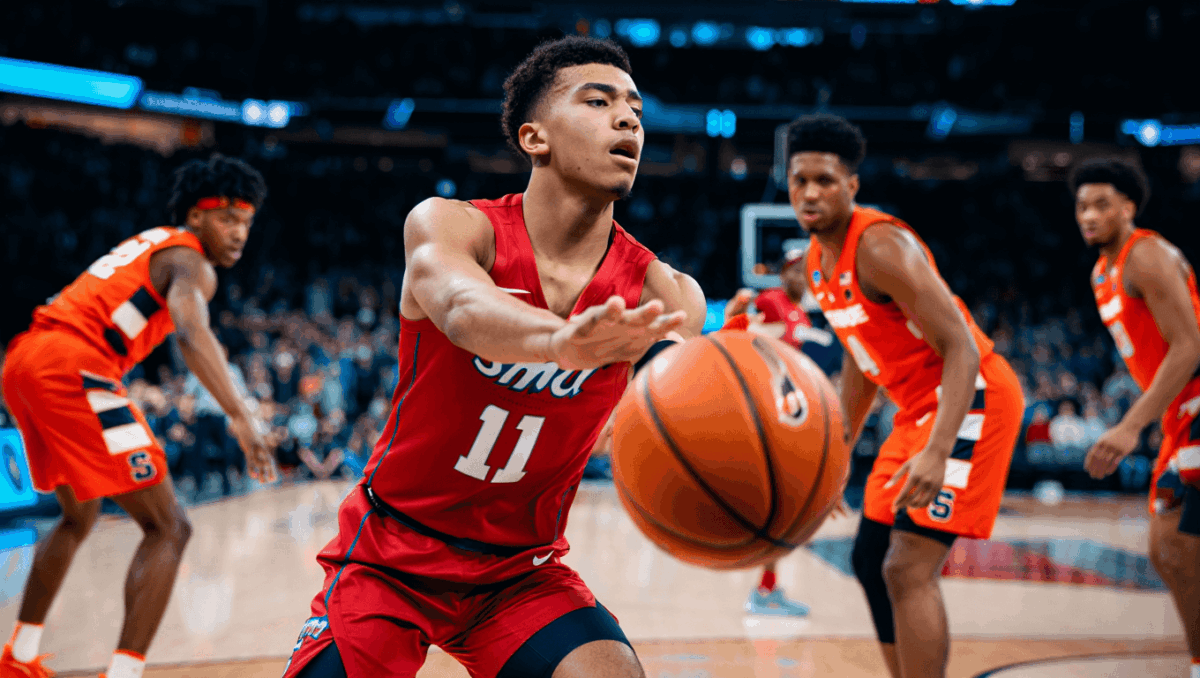 SMU defeats Syracuse 97-83, Miller records 27 points and 12 assists