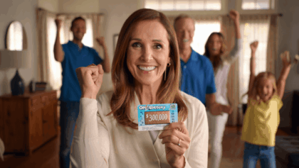 Ohio lottery player wins $300,000 on scratch-off ticket today