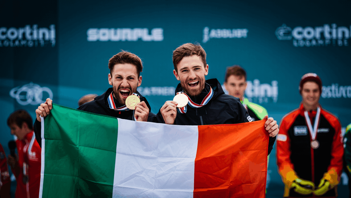 Men's double luge: Italy's Rieder, Kainzwaldner seize Olympic gold, edge Austria