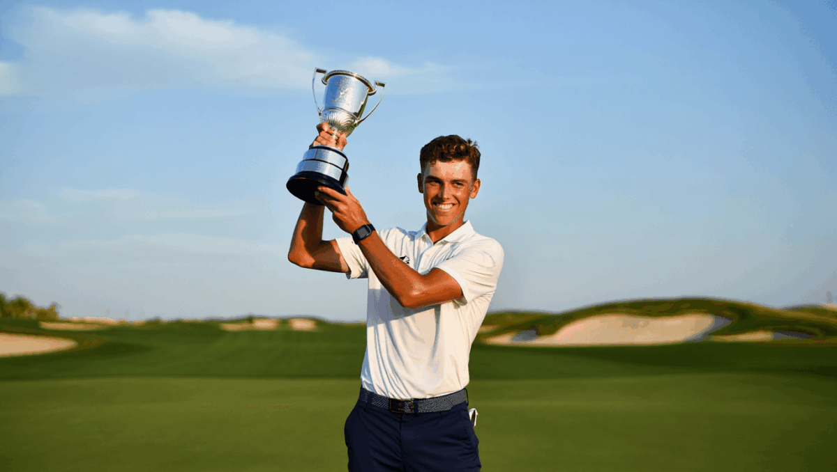 DP World Tour: Schott edges Hill in playoff to claim Bahrain glory