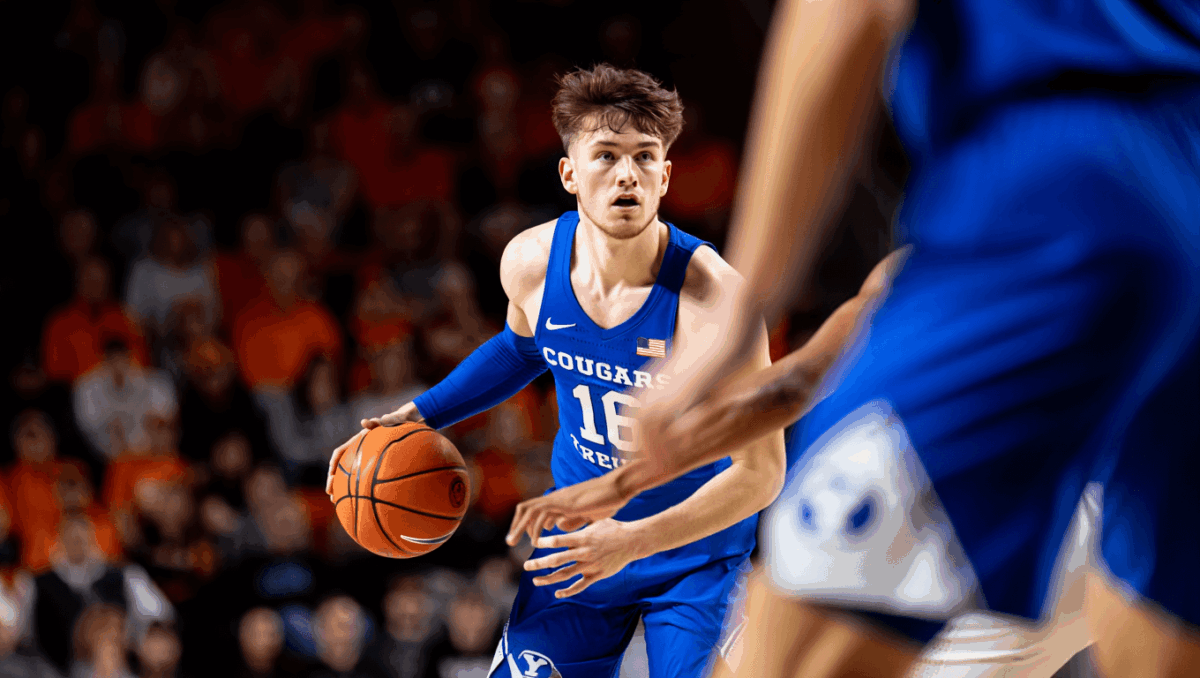 BYU battles Oklahoma State tonight in Big 12 matchup after two-game skid