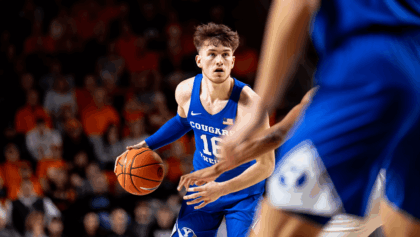BYU battles Oklahoma State tonight in Big 12 matchup after two-game skid