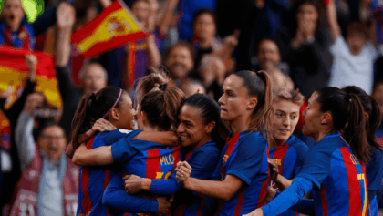 Barcelona beats Sevilla 4-1 today in Liga F thriller