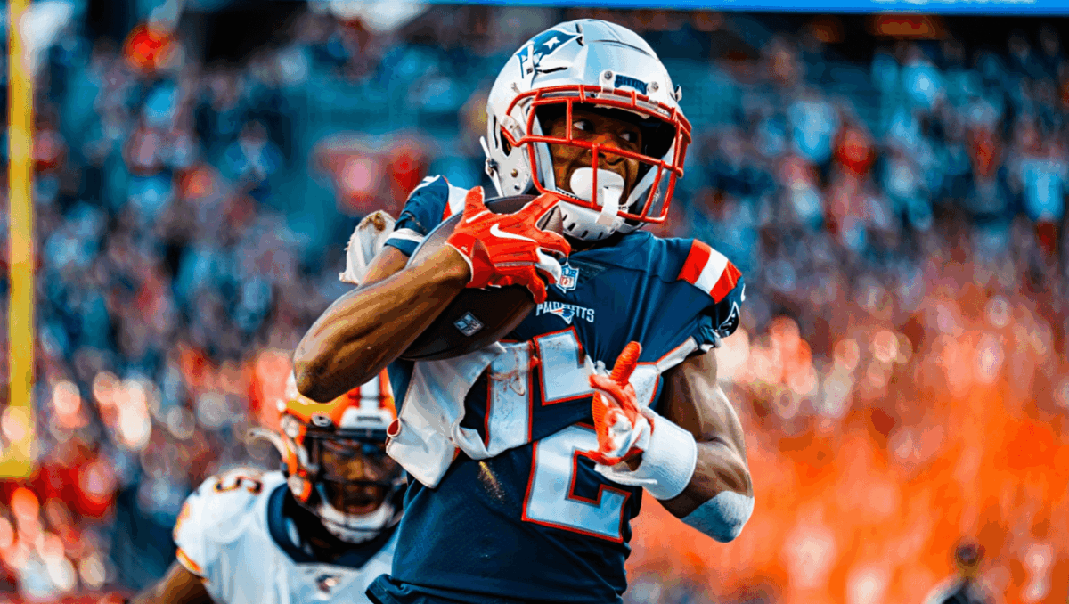 Treveyon Henderson finishes rookie season with 911 yards, 9 TDs for Patriots