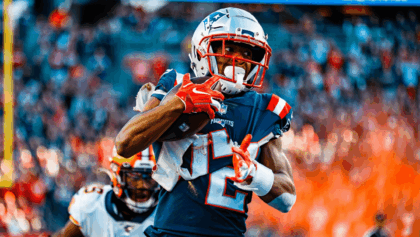 Treveyon Henderson finishes rookie season with 911 yards, 9 TDs for Patriots