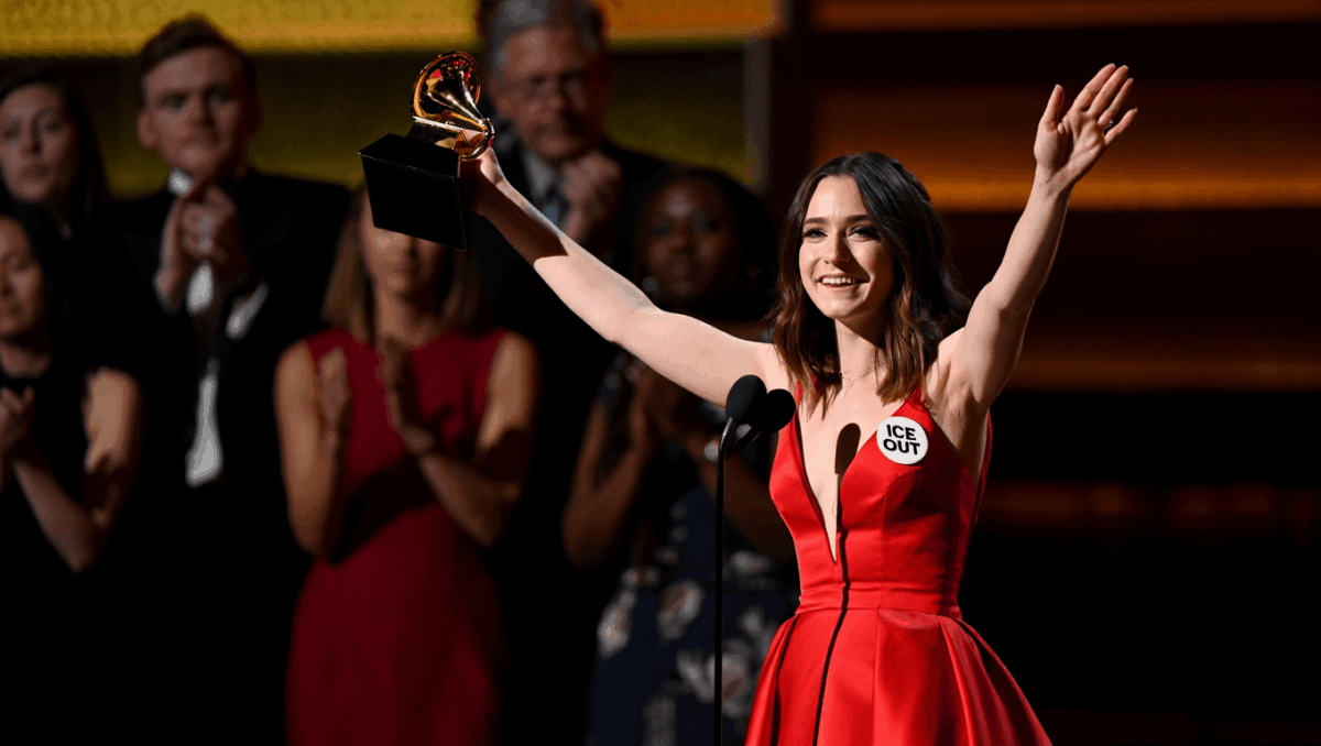 Amy Allen wins second straight Songwriter Grammy, becomes first woman to repeat