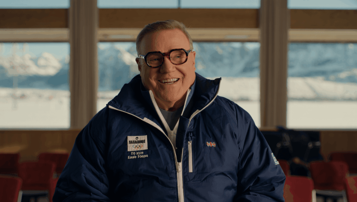 Eddie the Eagle meets press at Milan 2026, ski jump legend returns to Olympics