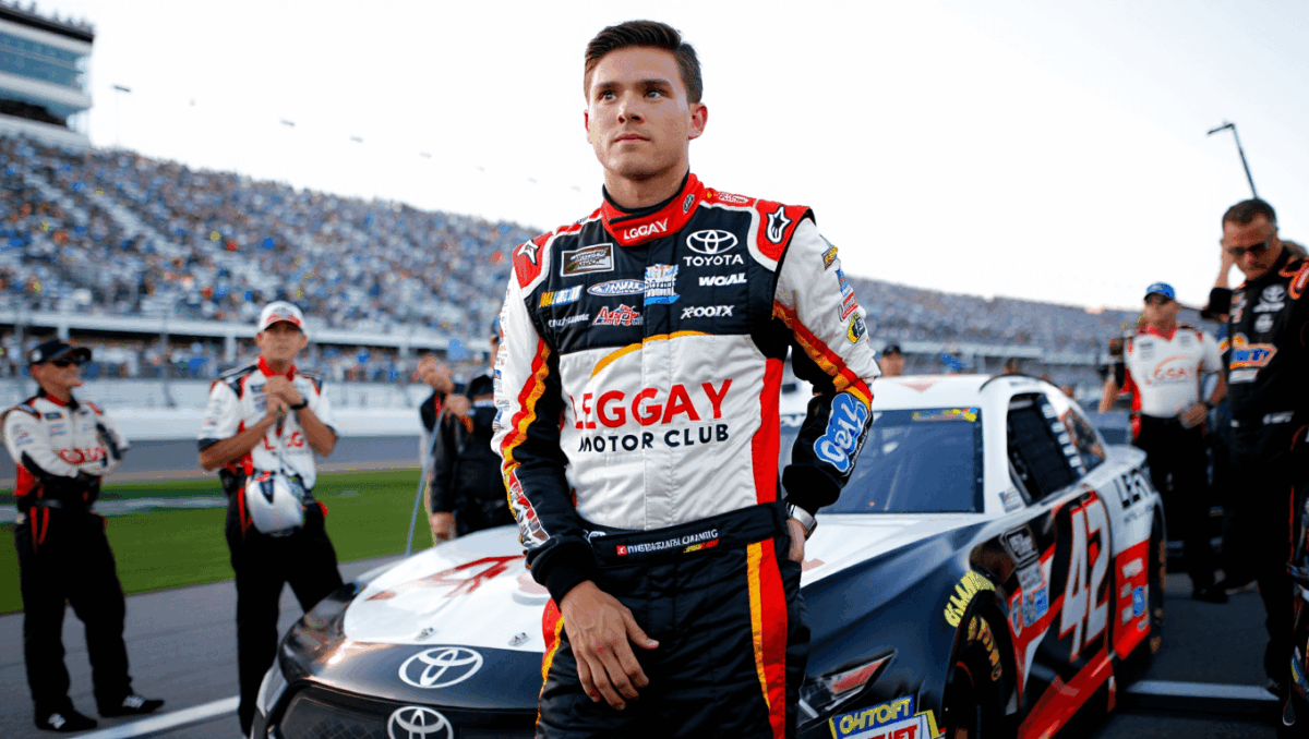 John Hunter Nemechek's full-circle journey to Daytona 500 begins this weekend