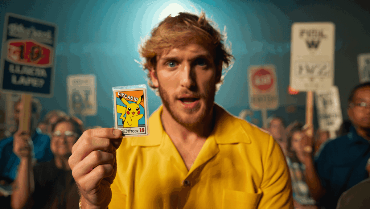 Logan Paul Pokémon card hits $13.7M at auction, shattering record