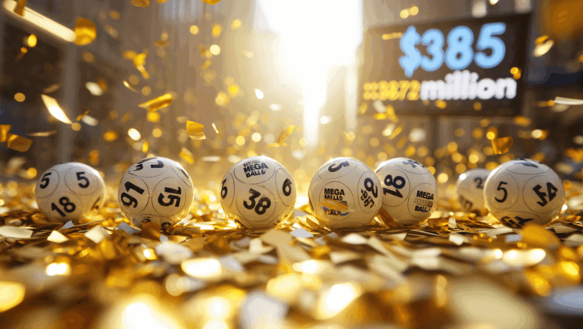 Florida lottery Mega Millions hits $385M Friday, biggest jackpot this week