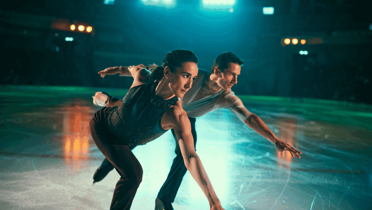 Rhythm dance: Chock & Bates face fierce showdown for Olympic gold tonight