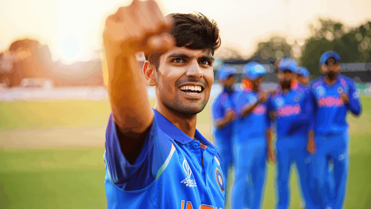 India U-19 beats Pakistan U-19 by 58 runs, advances to semifinals
