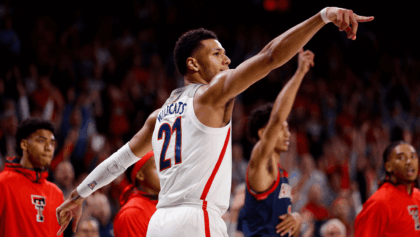 Texas Tech falls to No. 1 Arizona 86-67 in Big 12 matchup
