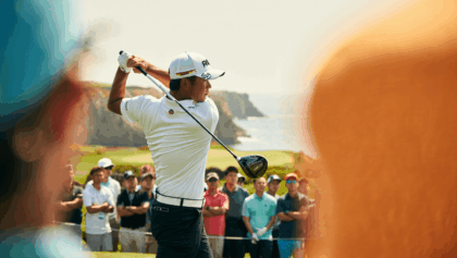 Pebble Beach leaderboard: Hisatsune leads at 13-under, McIlroy and Scheffler chase $3.6M prize