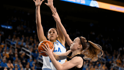 Iowa vs UCLA women's basketball live today on FOX, top-10 matchup from Pauley Pavilion