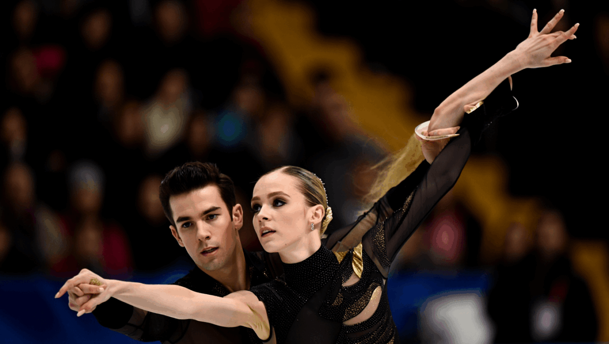 Ice dance Olympics 2026: Beaudry, Cizeron edge Chock, Bates 90.18-89.72 in rhythm dance