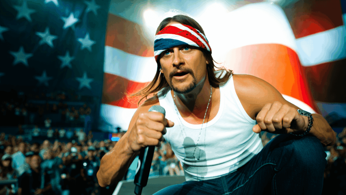 All American Halftime Show launches with Kid Rock, Brantley Gilbert, Lee Brice and Gabby Barrett